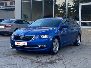 2017 Skoda Octavia III (A7) Рестайлинг, синий, 2099000 рублей, вид 4