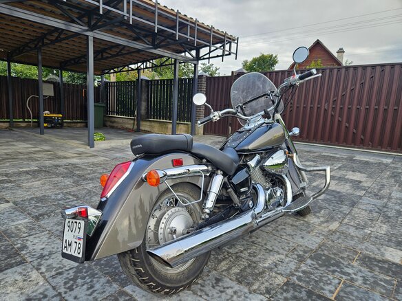 2006 Honda Shadow 750, серый, 525000 рублей - вид 5