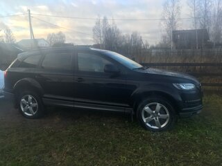 2009 Audi Q7 I (4L), чёрный, 1650000 рублей, вид 3
