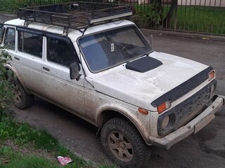 1999 Lada (ВАЗ) 2131 (4x4) I, белый, 320000 рублей, вид 4