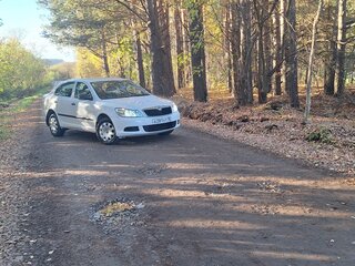 2012 Skoda Octavia II (A5) Рестайлинг, белый, 600000 рублей, вид 1
