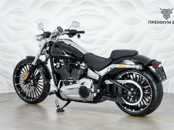 2025 Harley-Davidson Breakout, чёрный, 3099000 рублей - вид 7