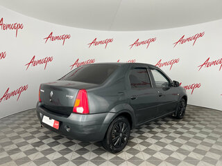 2007 Renault Logan I, серый, 220000 рублей, вид 5