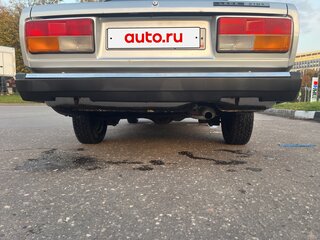2010 Lada (ВАЗ) 2107, серебристый, 249000 рублей, вид 4