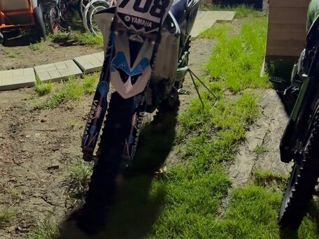 2010 Yamaha YZ250F, синий, 315000 рублей, вид 1