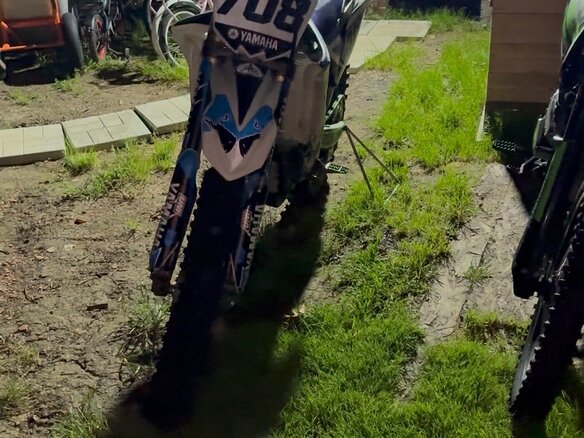 2010 Yamaha YZ250F, синий, 315000 рублей