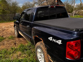 2004 Dodge Dakota III, синий, 800000 рублей, вид 3