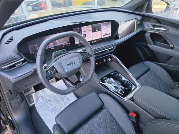 2026 Audi Q5 L III (GU), чёрный - вид 14