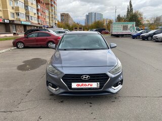 2017 Hyundai Solaris II, серый, 1299000 рублей, вид 2