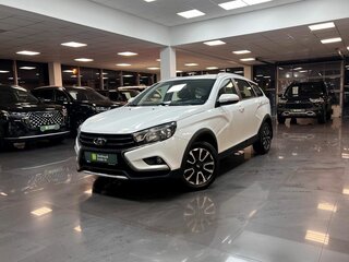 2020 Lada (ВАЗ) Vesta SW Cross I, белый, 1090000 рублей, вид 1