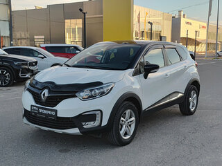 2018 Renault Kaptur I, белый, 1530000 рублей, вид 1