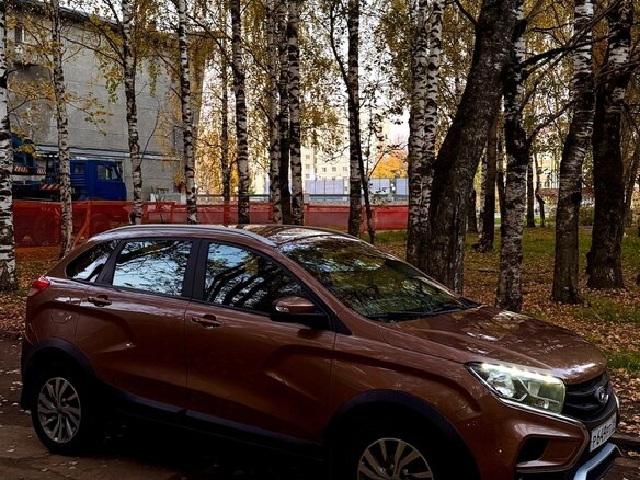 2021 Lada (ВАЗ) XRAY Cross I, коричневый - вид 6
