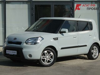2009 Kia Soul I, голубой, 890000 рублей, вид 1