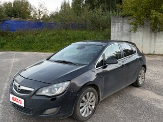2011 Opel Astra J, чёрный, 280000 рублей, вид 1