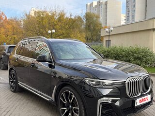 2020 BMW X7 30d I (G07), чёрный, 8700000 рублей, вид 4