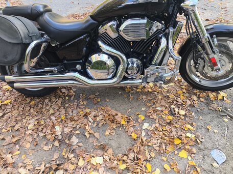 2006 Honda VTX 1800, чёрный, 860000 рублей, вид 3