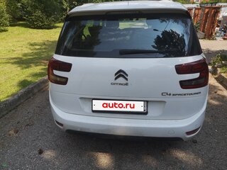 2020 Citroen C4 SpaceTourer Grand I, белый, 1390000 рублей, вид 5
