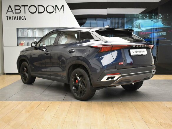 2023 Omoda C5 I, синий, 1840000 рублей - вид 5