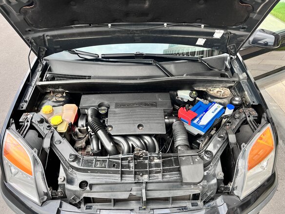 2008 Ford Fusion I Рестайлинг, чёрный - вид 28
