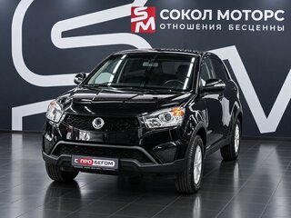 2014 SsangYong Actyon II Рестайлинг, чёрный, 1039900 рублей, вид 4