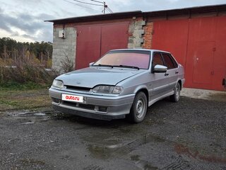 2004 Lada (ВАЗ) 2115, серебристый, 170000 рублей, вид 1