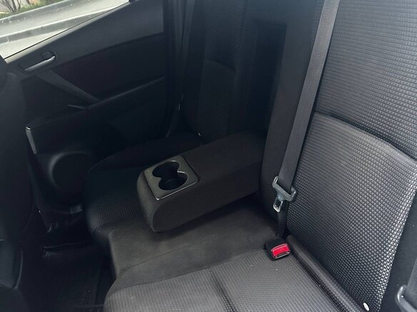 2012 Mazda 3 II (BL) Рестайлинг, чёрный, 950000 рублей - вид 10