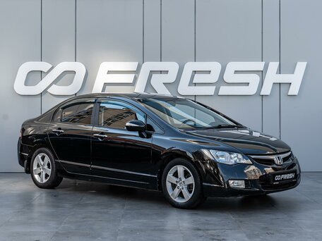 Honda Civic VIII Рестайлинг