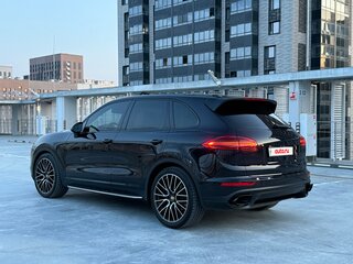 2015 Porsche Cayenne II Рестайлинг (958), чёрный, 3100000 рублей, вид 5