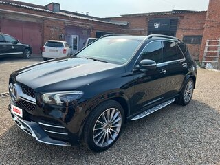 2020 Mercedes-Benz GLE 400 d II (V167), чёрный, 7300000 рублей, вид 1