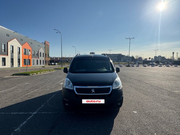2021 Peugeot Partner, чёрный, 1385000 рублей