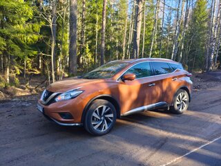 2017 Nissan Murano III (Z52), оранжевый, 2790000 рублей, вид 1
