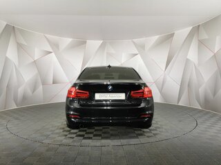 2017 BMW 3 серии 318i VI (F3x) Рестайлинг, чёрный, 1655150 рублей, вид 4