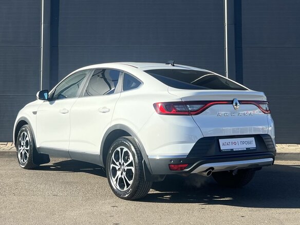 2022 Renault Arkana I, белый, 1850000 рублей - вид 6