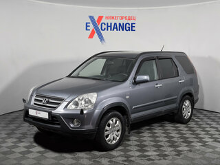 2005 Honda CR-V II Рестайлинг, серый, 618000 рублей, вид 1