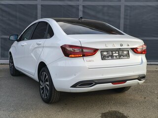 2025 Lada (ВАЗ) Vesta I Рестайлинг (NG), белый, 1550000 рублей, вид 5