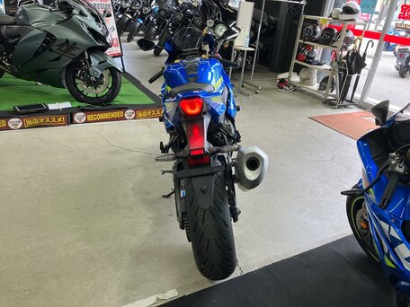 2018 Suzuki GSX-R 1000, синий, 1447000 рублей, вид 4