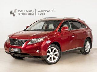 2012 Lexus RX 270 III, красный, 1900000 рублей, вид 1