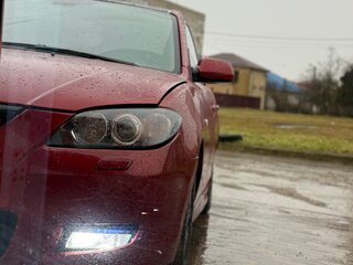 2006 Mazda 3 I (BK) Рестайлинг, красный, 540000 рублей, вид 1
