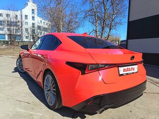 2022 Lexus IS 350 III Рестайлинг 2, красный, 5800000 рублей, вид 5