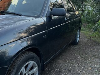 2008 Lada (ВАЗ) Priora I, серый, 160000 рублей, вид 4