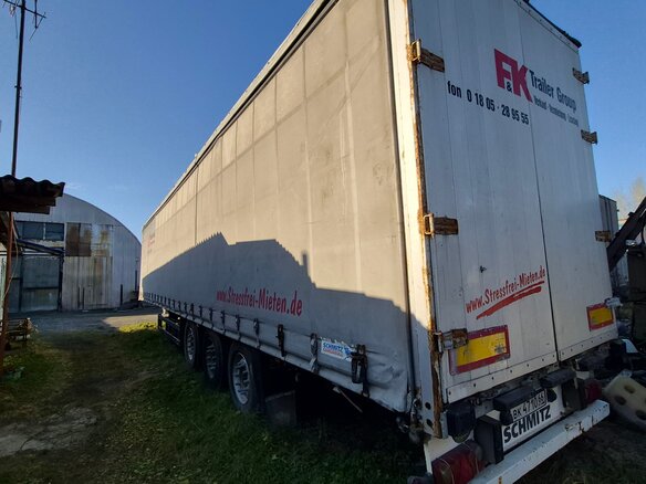 2007 Schmitz Cargobull S01, серый, 800000 рублей - вид 6