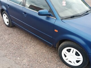 1996 Volkswagen Passat B5, синий, 100000 рублей, вид 3