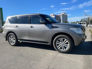 2013 Nissan Patrol VI (Y62), серый, 2350000 рублей, вид 4