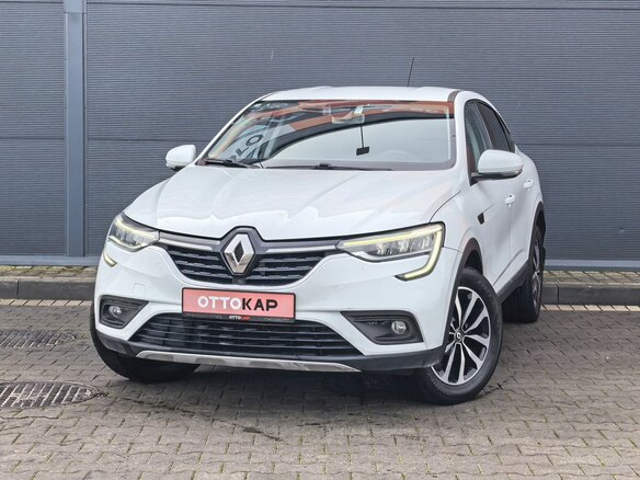 2021 Renault Arkana I, белый, 1629000 рублей