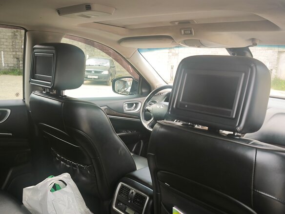 2013 Infiniti JX35, чёрный, 1450000 рублей - вид 7