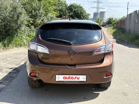 2011 Mazda 3 II (BL) Рестайлинг, коричневый, 530000 рублей - вид 1