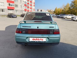 2003 Lada (ВАЗ) 2110, зелёный, 110000 рублей, вид 4
