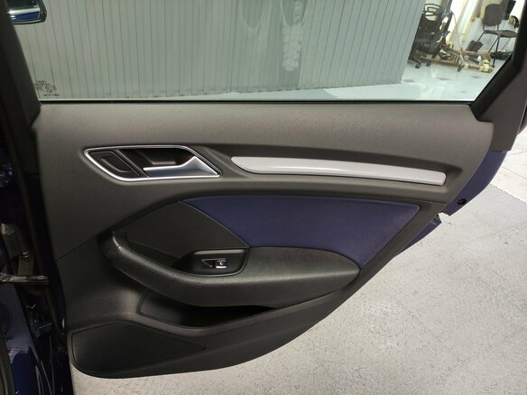 2014 Audi A3 III (8V), синий - вид 16
