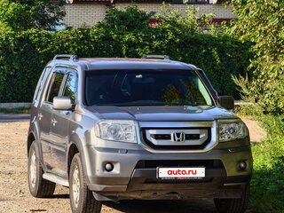 2008 Honda Pilot II, серый, 1600000 рублей, вид 1