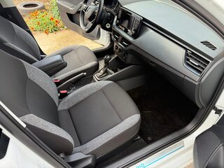 2021 Skoda Rapid II, белый, 1600000 рублей, вид 5